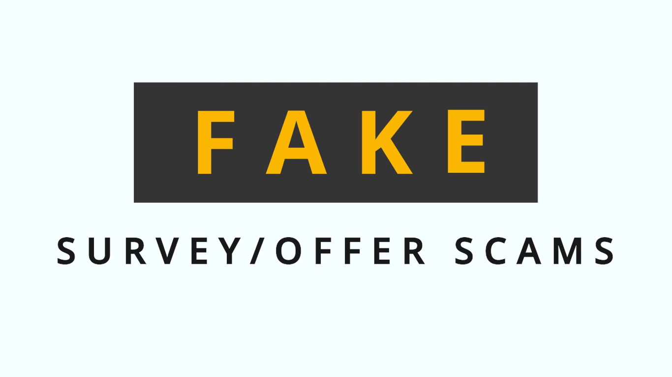 Introduction to Fake Survey and Quiz Offers